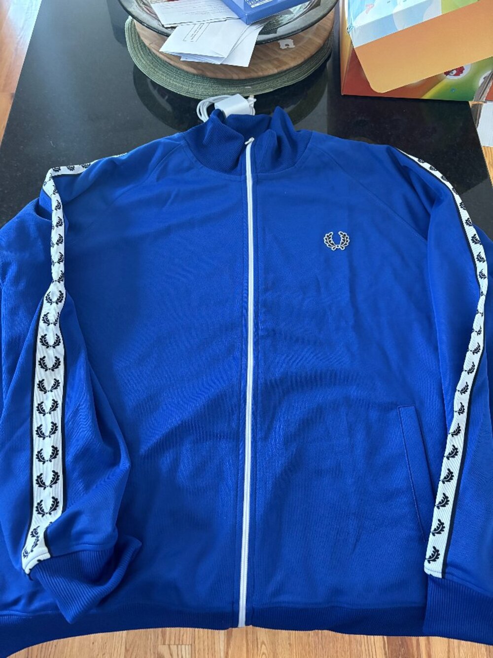 Fred Perry Sportswear Tracksuit Jacket